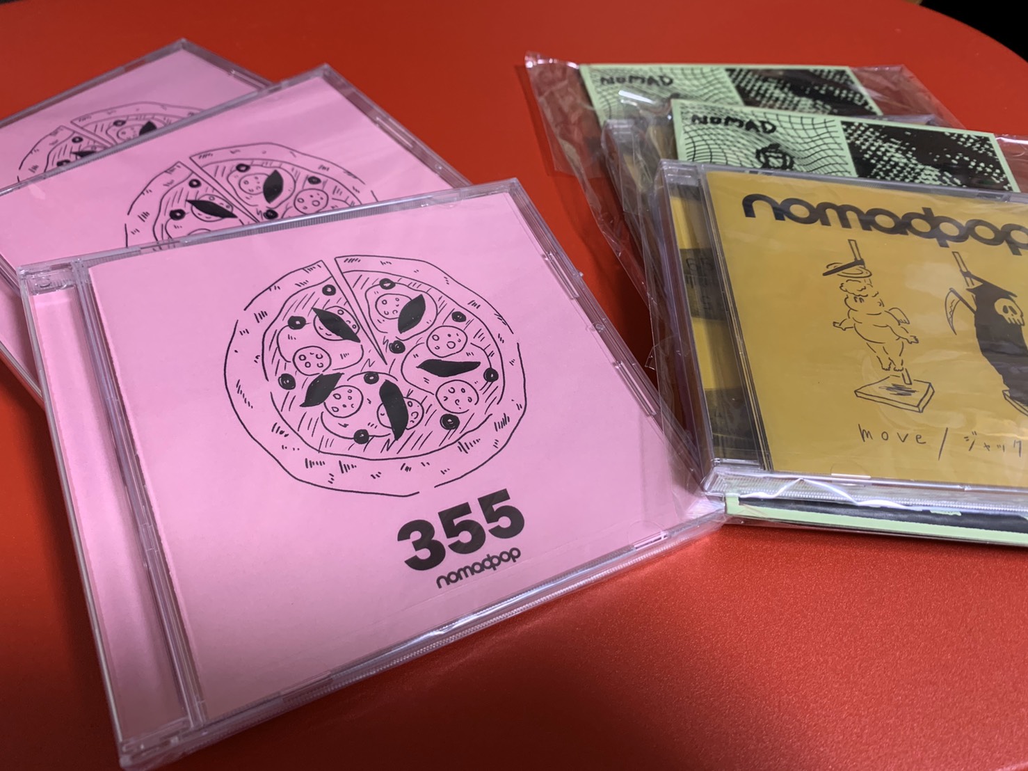 355-CD new EP『355』発売